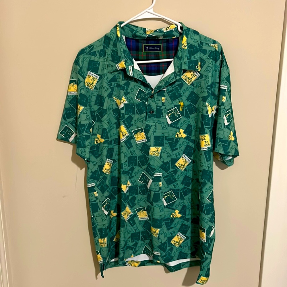 William Murray Caddy Shack Golf Polo Size Large